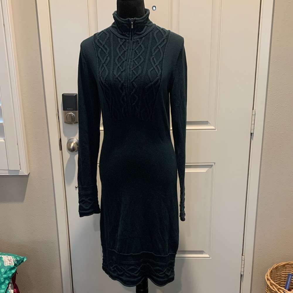 Athleta Sawtooth Knit Dress